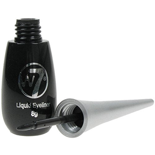 W7 COSMETICS Eyes that Hypnotize Liquid Eyeliner - 0.268 Fl Oz (8 ml) - oddros.shop